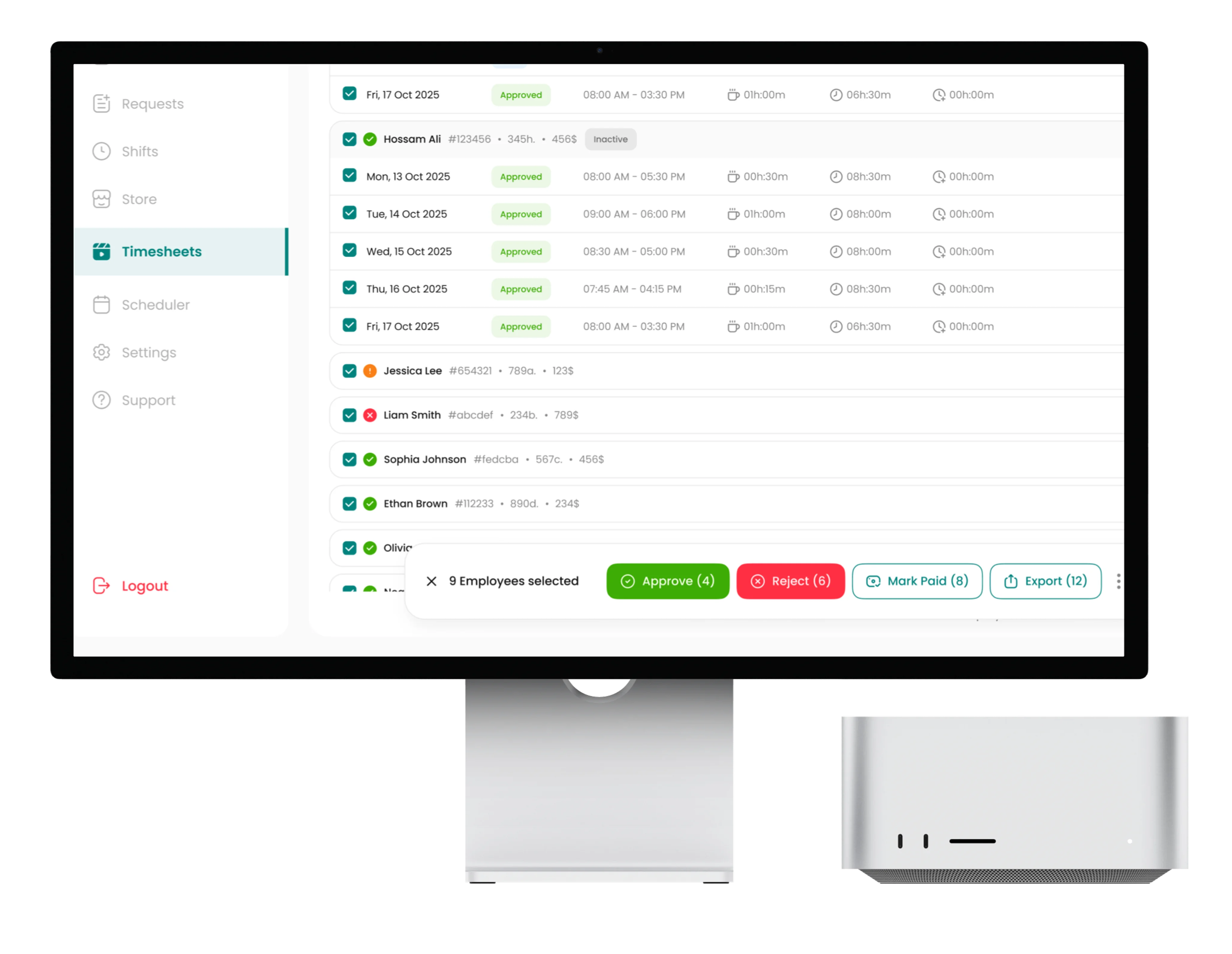 Process dozens of records like it's five.